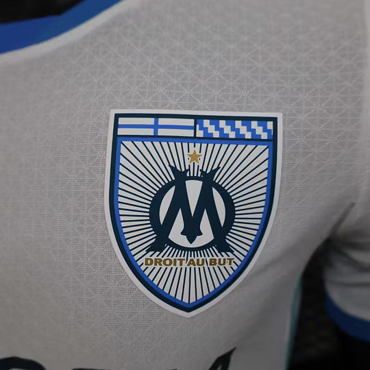 2024/2025 Player Version Olympique de Marseille Home Football Shirt – 1:1 Thai Quality