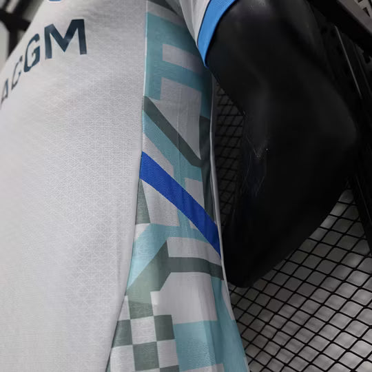 2024/2025 Player Version Olympique de Marseille Home Football Shirt – 1:1 Thai Quality