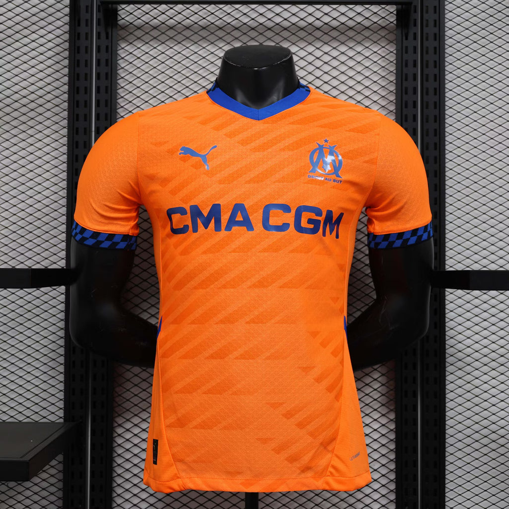2024/2025 Player Version Olympique de Marseille Third Away Football Shirt – 1:1 Thai Quality