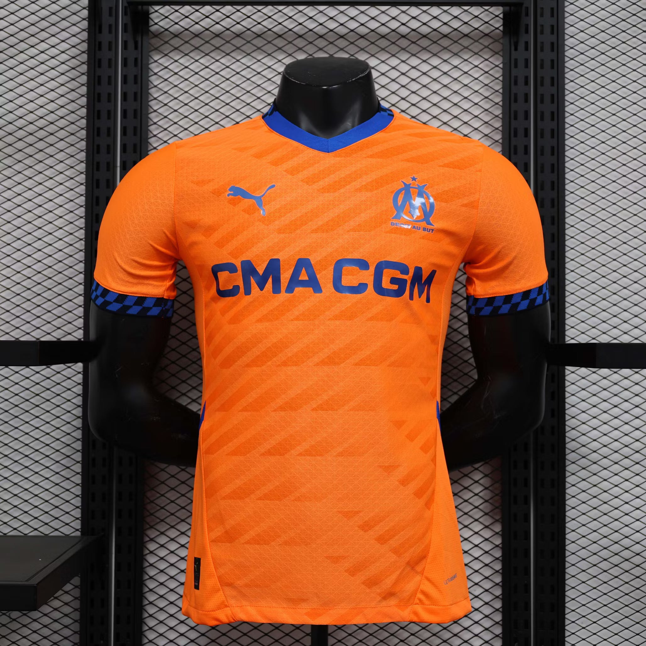 2024/2025 Player Version Olympique de Marseille Third Away Football Shirt – 1:1 Thai Quality