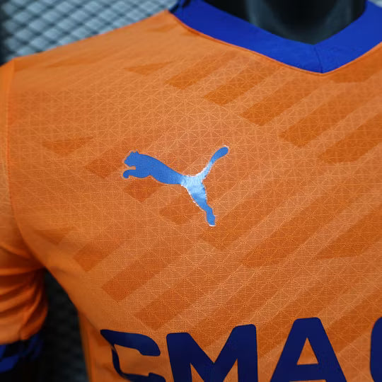 2024/2025 Player Version Olympique de Marseille Third Away Football Shirt – 1:1 Thai Quality