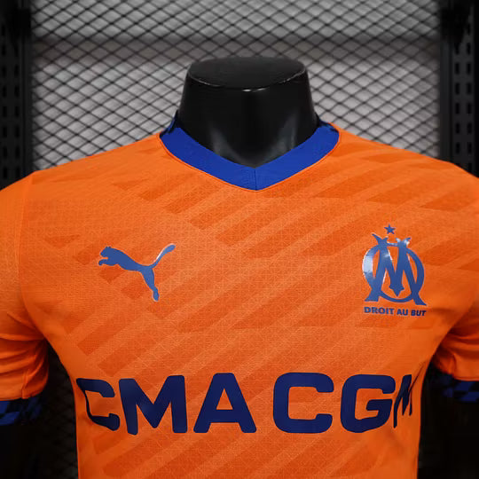 2024/2025 Player Version Olympique de Marseille Third Away Football Shirt – 1:1 Thai Quality