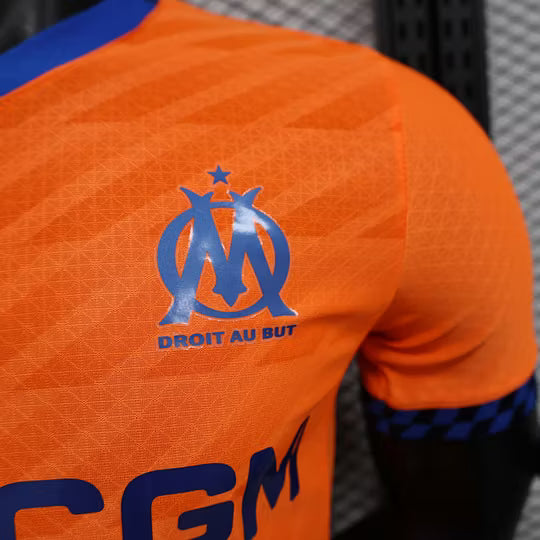 2024/2025 Player Version Olympique de Marseille Third Away Football Shirt – 1:1 Thai Quality