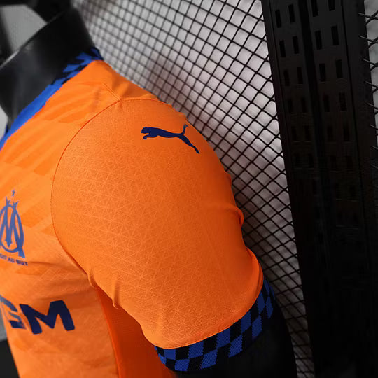 2024/2025 Player Version Olympique de Marseille Third Away Football Shirt – 1:1 Thai Quality
