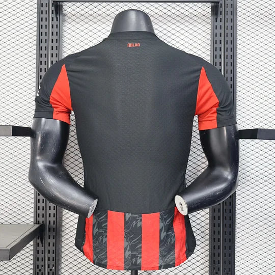AC Milan Home Jersey 2025/2026 (Player Version, 1:1, Thai Quality)