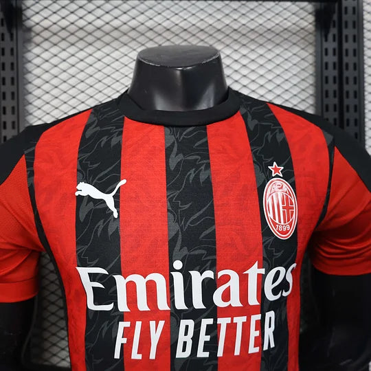 AC Milan Home Jersey 2025/2026 (Player Version, 1:1, Thai Quality)