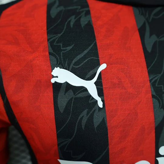 AC Milan Home Jersey 2025/2026 (Player Version, 1:1, Thai Quality)