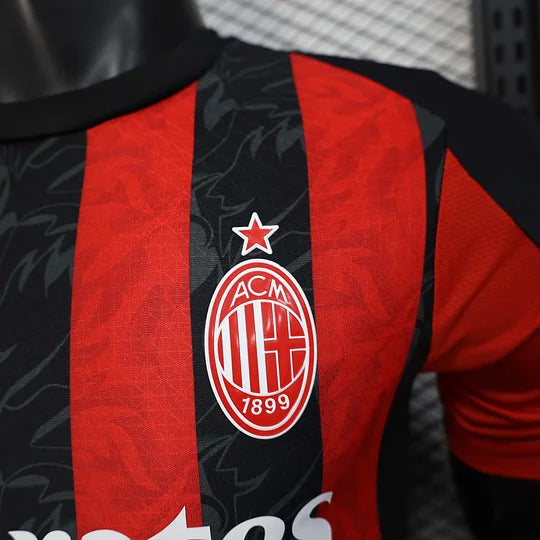 AC Milan Home Jersey 2025/2026 (Player Version, 1:1, Thai Quality)
