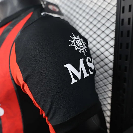 AC Milan Home Jersey 2025/2026 (Player Version, 1:1, Thai Quality)