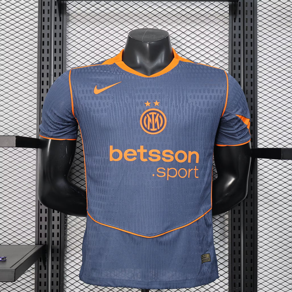 2025/2026 Player Version Inter Milan Third Away Football Shirt – 1:1 Thai Quality