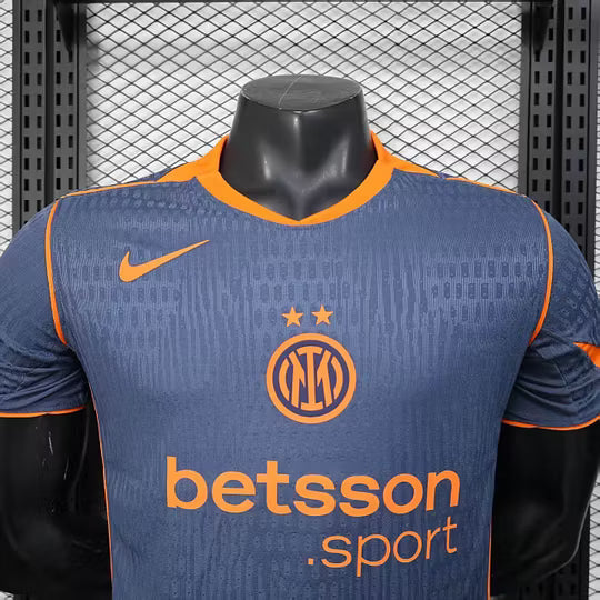 2025/2026 Player Version Inter Milan Third Away Football Shirt – 1:1 Thai Quality