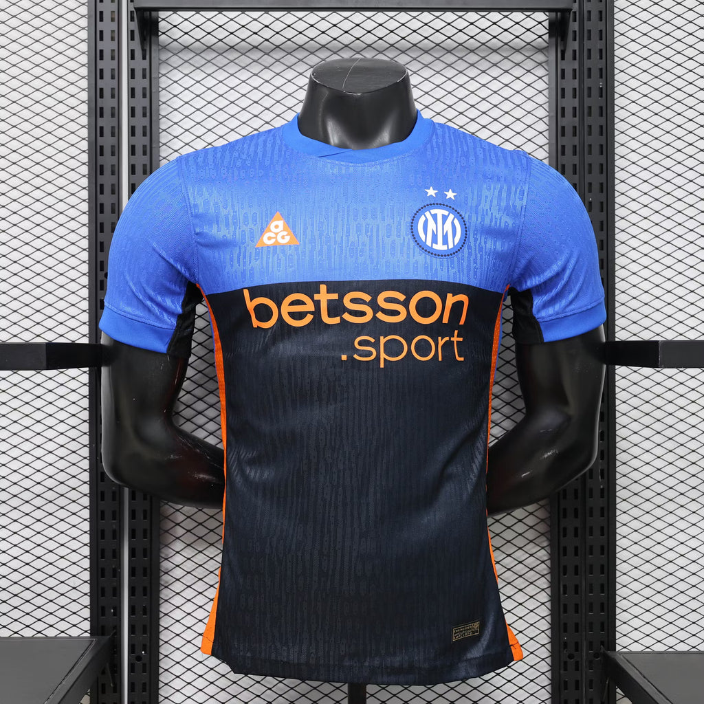 2025/2026 Player Version Inter Milan Fourth Away Football Shirt – 1:1 Thai Quality