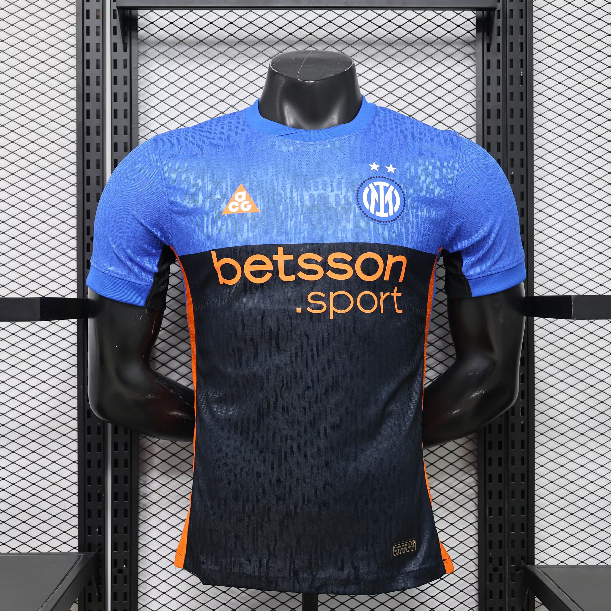 2025/2026 Player Version Inter Milan Fourth Away Football Shirt – 1:1 Thai Quality
