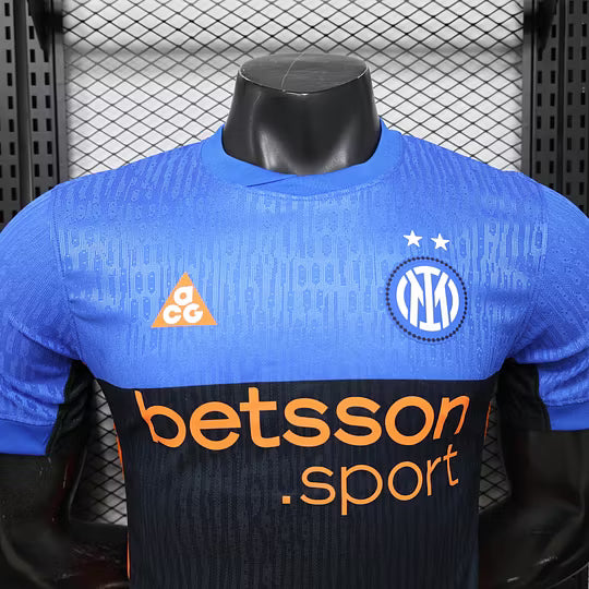 2025/2026 Player Version Inter Milan Fourth Away Football Shirt – 1:1 Thai Quality