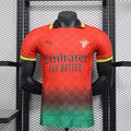2024/2025 Player Version AC Milan Fourth Away Red Football Shirt – 1:1 Thai Quality
