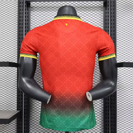 2024/2025 Player Version AC Milan Fourth Away Red Football Shirt – 1:1 Thai Quality