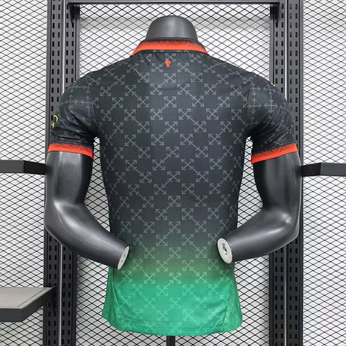 2024/2025 Player Version AC Milan Fourth Away Black Football Shirt – 1:1 Thai Quality