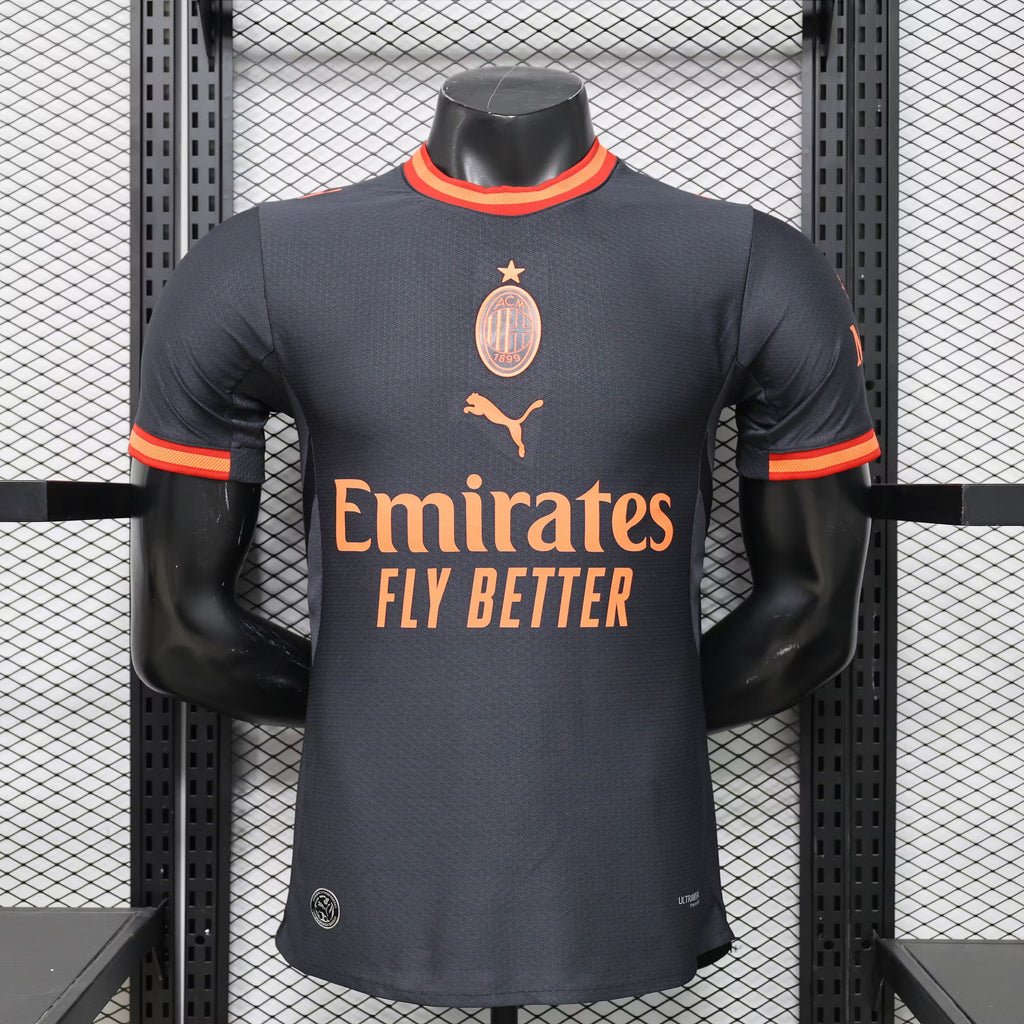2026/2027 Player Version AC Milan Third Away Football Shirt – 1:1 Thai Quality