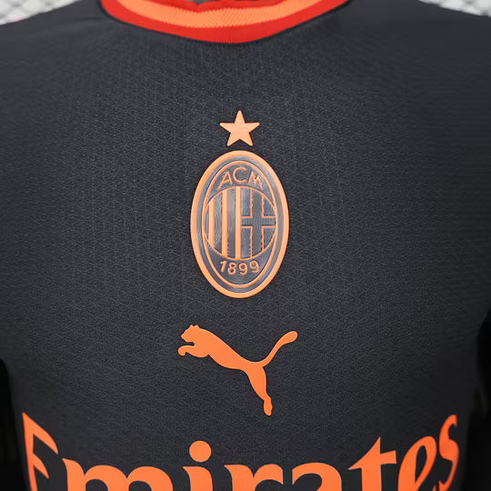 2026/2027 Player Version AC Milan Third Away Football Shirt – 1:1 Thai Quality