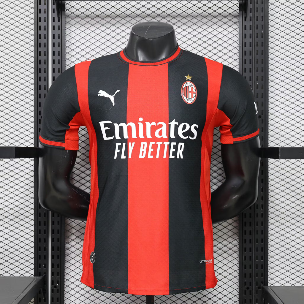 2026/2027 Player Version AC Milan Home Football Shirt – 1:1 Thai Quality