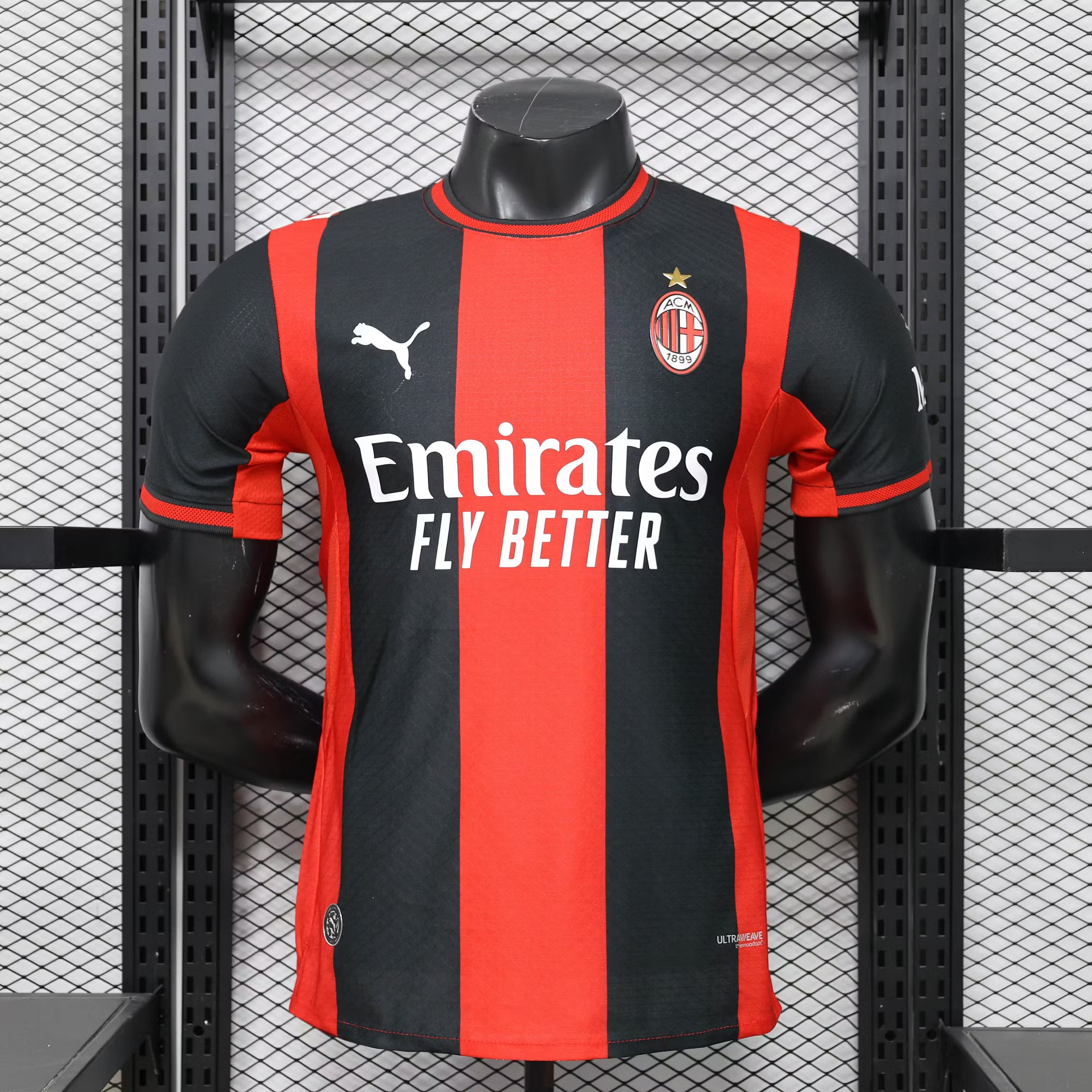 2026/2027 Player Version AC Milan Home Football Shirt – 1:1 Thai Quality
