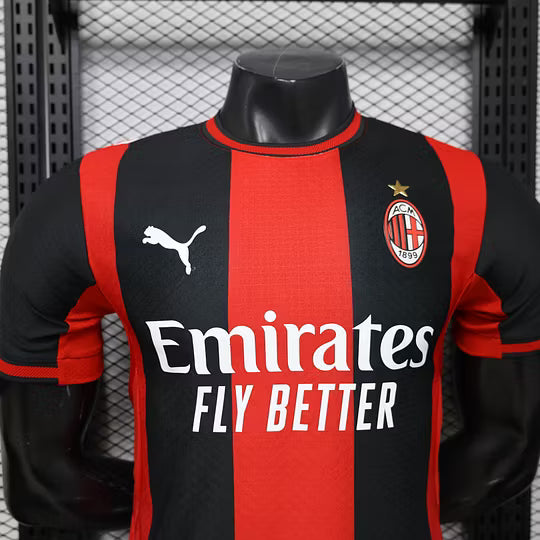 2026/2027 Player Version AC Milan Home Football Shirt – 1:1 Thai Quality