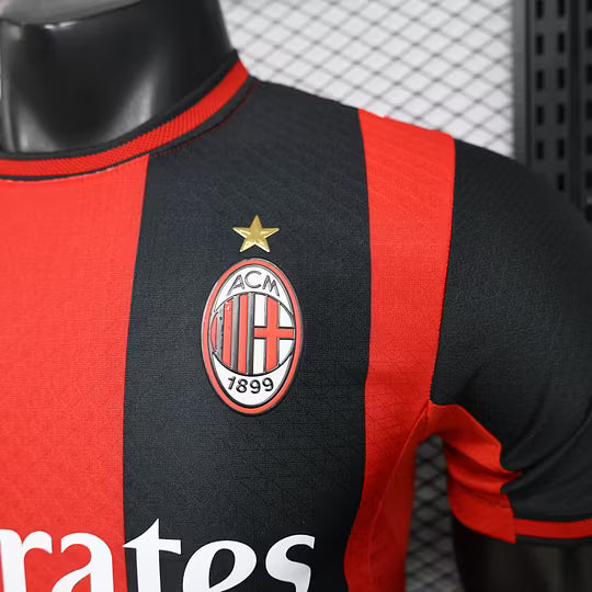 2026/2027 Player Version AC Milan Home Football Shirt – 1:1 Thai Quality