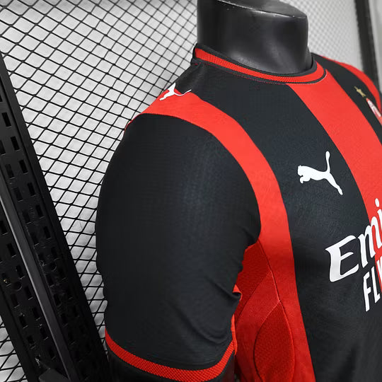 2026/2027 Player Version AC Milan Home Football Shirt – 1:1 Thai Quality