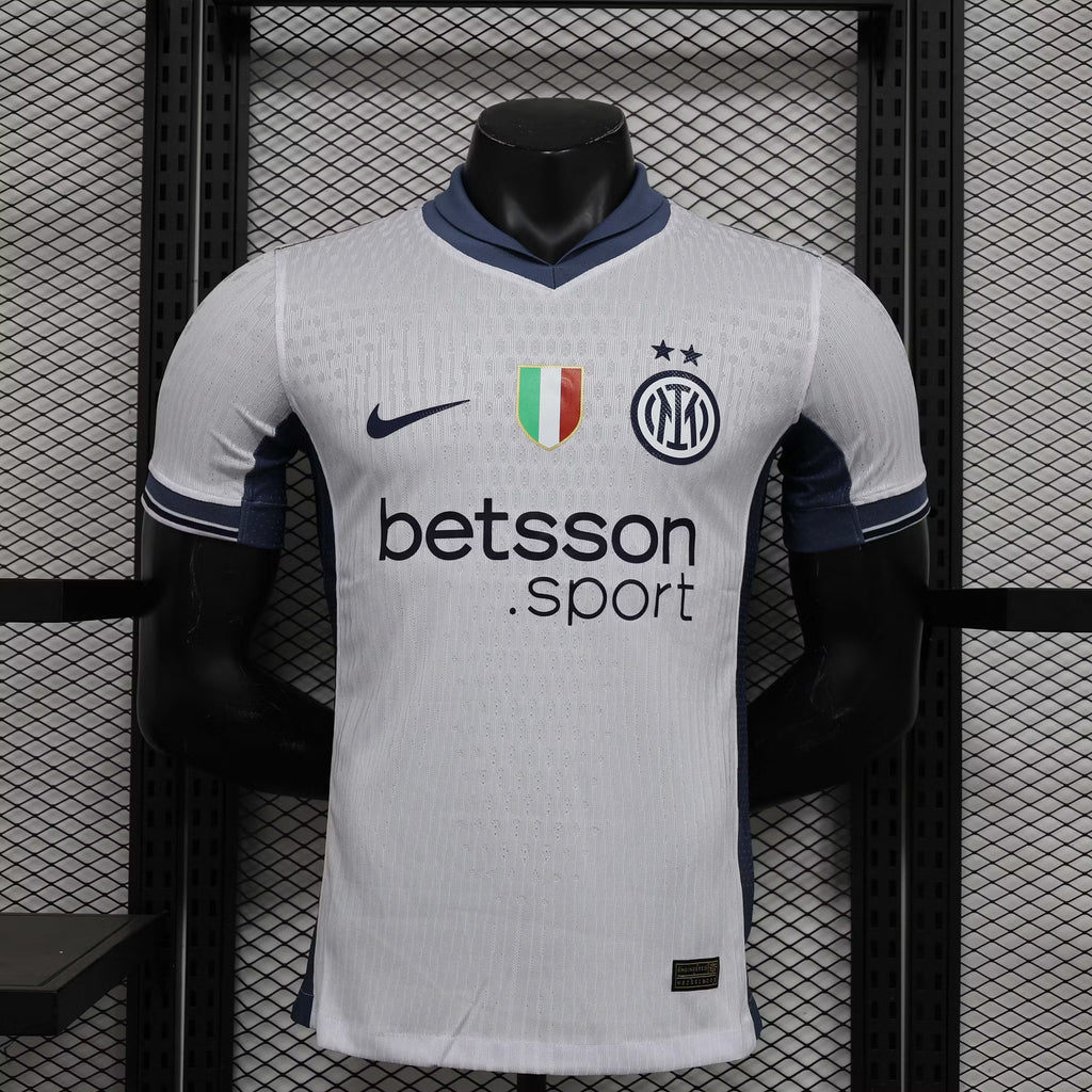 2024/2025 Player Version Inter Milan Away Football Shirt – 1:1 Thai Quality