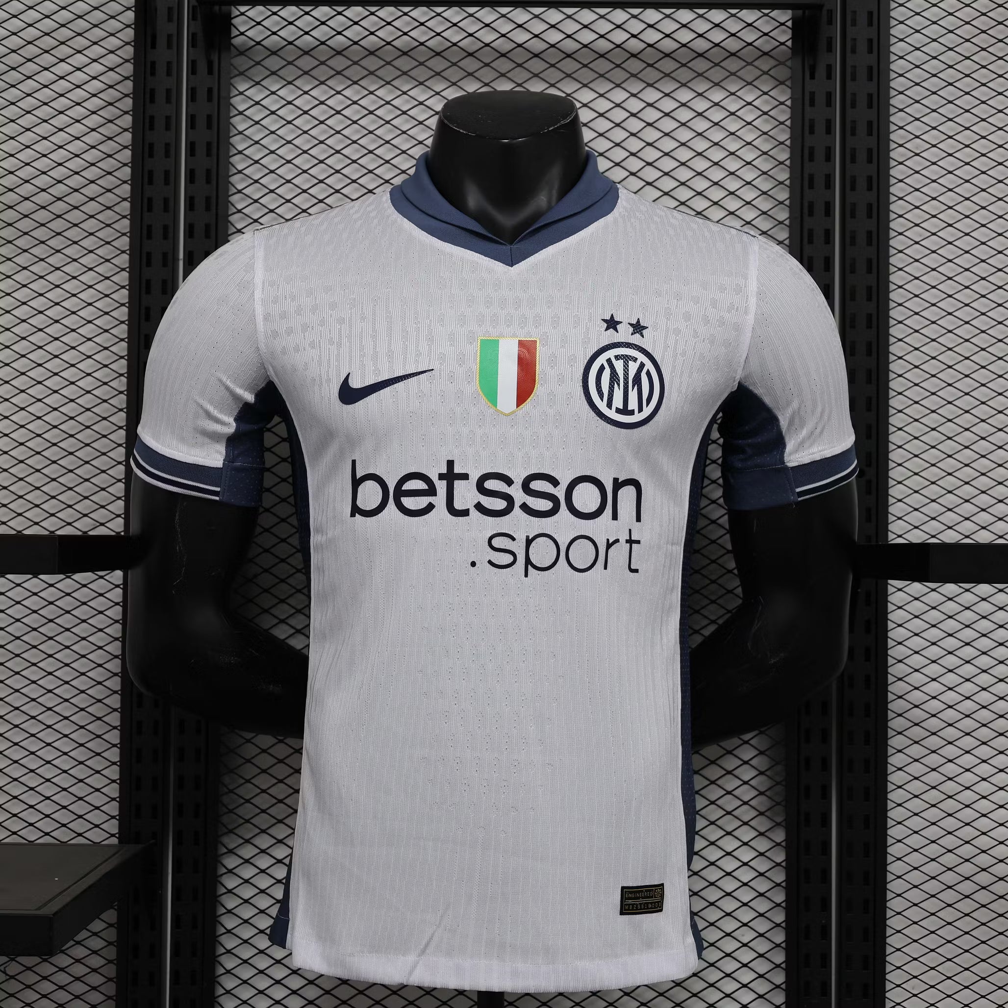 2024/2025 Player Version Inter Milan Away Football Shirt – 1:1 Thai Quality