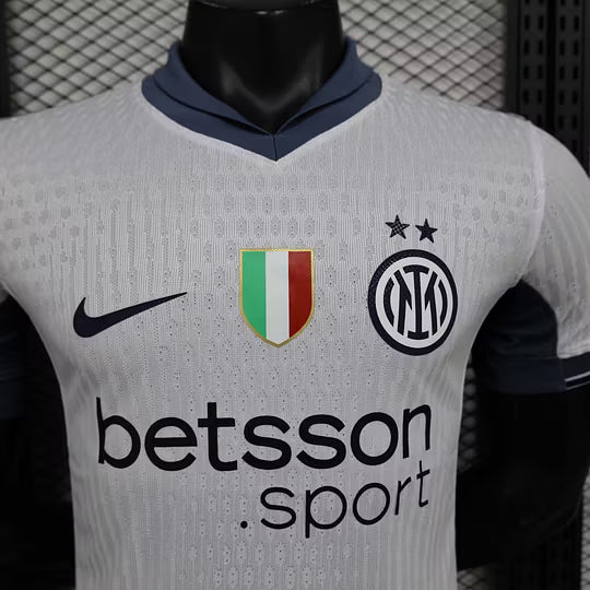 2024/2025 Player Version Inter Milan Away Football Shirt – 1:1 Thai Quality