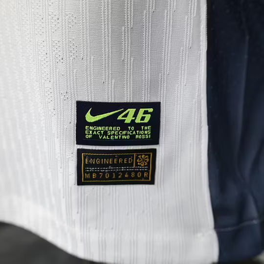 2024/2025 Player Version Internazionale Milan Away Valentino Rossi Special Edition Football Shirt – 1:1 Thai Quality