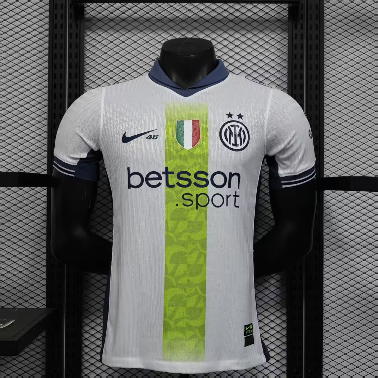 2024/2025 Player Version Internazionale Milan Away Valentino Rossi Special Edition Football Shirt – 1:1 Thai Quality