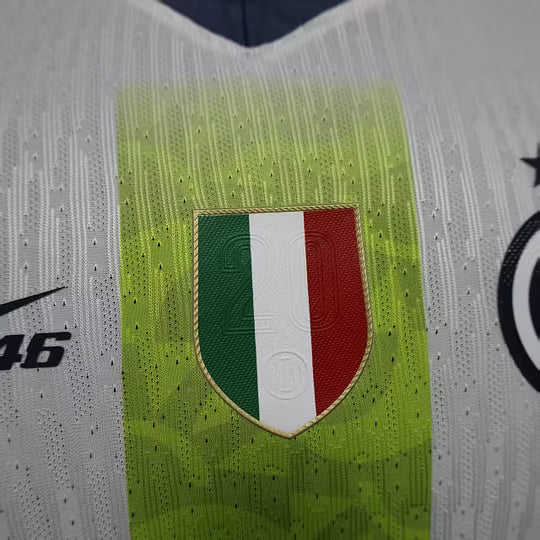 2024/2025 Player Version Internazionale Milan Away Valentino Rossi Special Edition Football Shirt – 1:1 Thai Quality