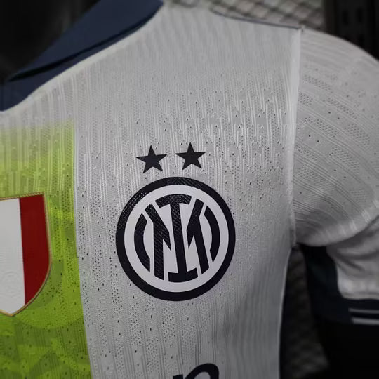 2024/2025 Player Version Internazionale Milan Away Valentino Rossi Special Edition Football Shirt – 1:1 Thai Quality