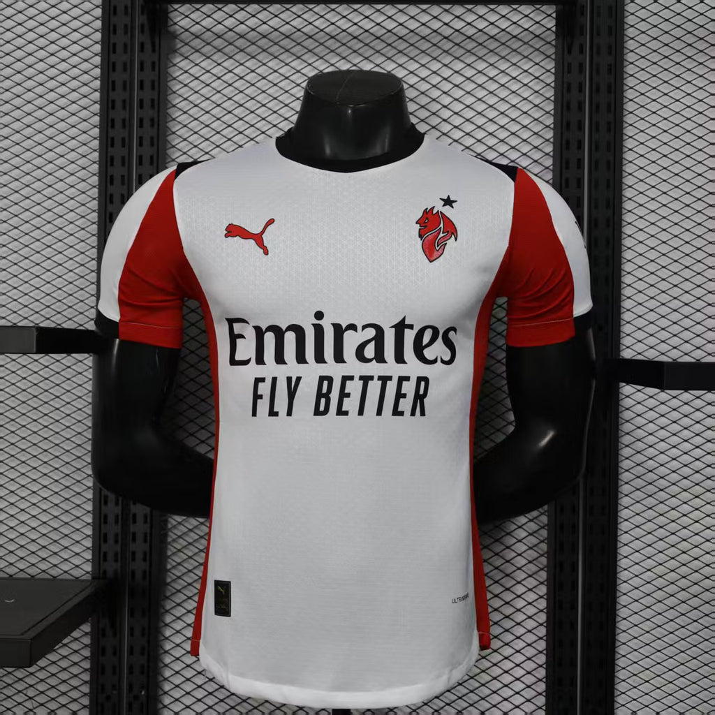 2025/2026 Player Version AC Milan Away Football Shirt – 1:1 Thai Quality