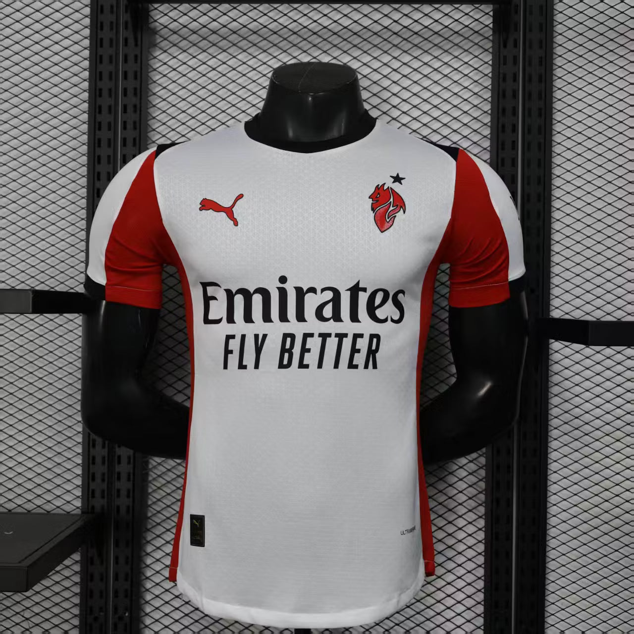 2025/2026 Player Version AC Milan Away Football Shirt – 1:1 Thai Quality