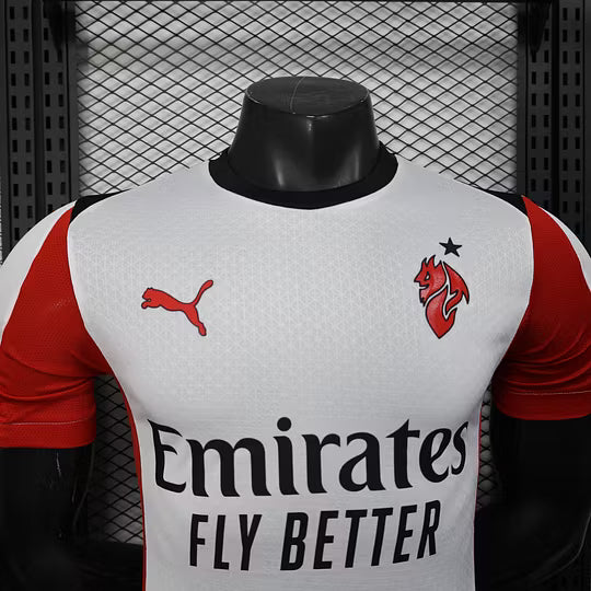 2025/2026 Player Version AC Milan Away Football Shirt – 1:1 Thai Quality
