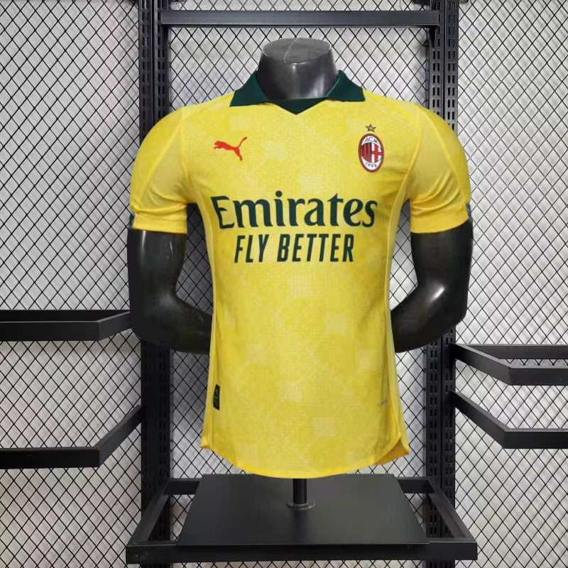 2025/2026 Player Version AC Milan Third Away Football Shirt – 1:1 Thai Quality