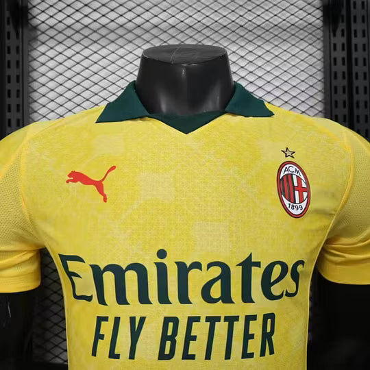 2025/2026 Player Version AC Milan Third Away Football Shirt – 1:1 Thai Quality
