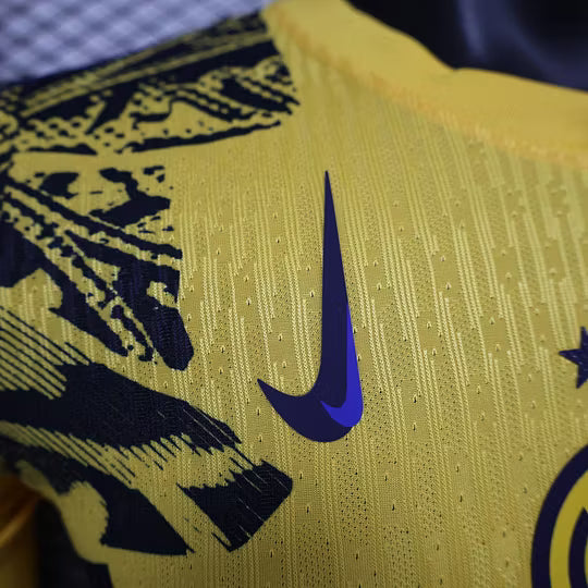 2024/2025 Player Version Inter Milan Third Away Football Shirt (With Sponsors) – 1:1 Thai Quality