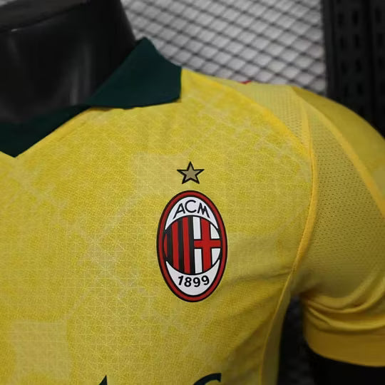 2025/2026 Player Version AC Milan Third Away Football Shirt – 1:1 Thai Quality