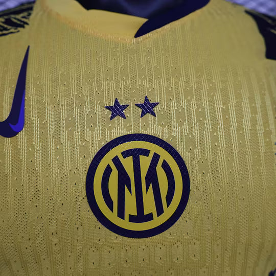 2024/2025 Player Version Inter Milan Third Away Football Shirt (With Sponsors) – 1:1 Thai Quality