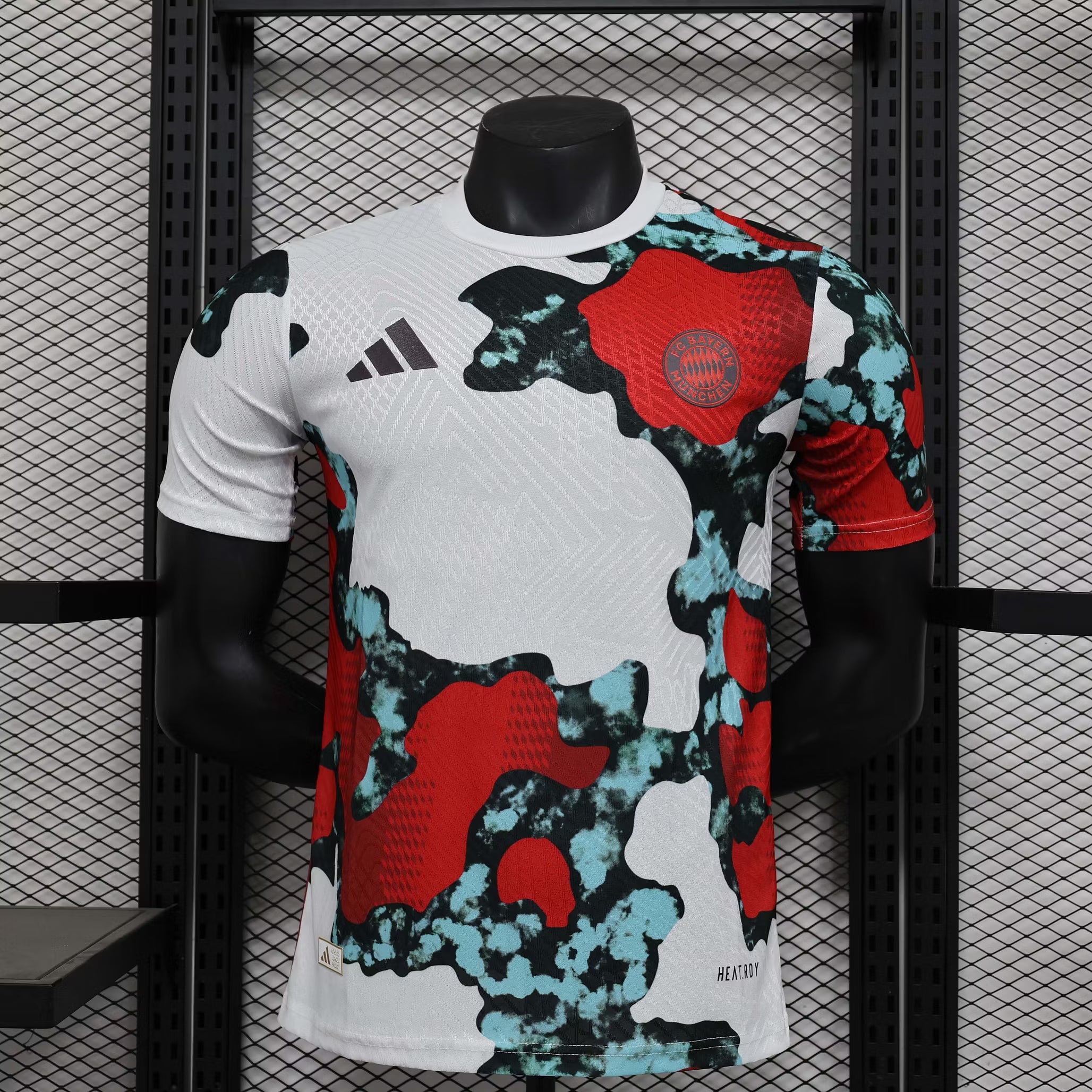 2024/2025 Player Version Bayern Munich Special Edition White & Red Football Shirt – 1:1 Thai Quality