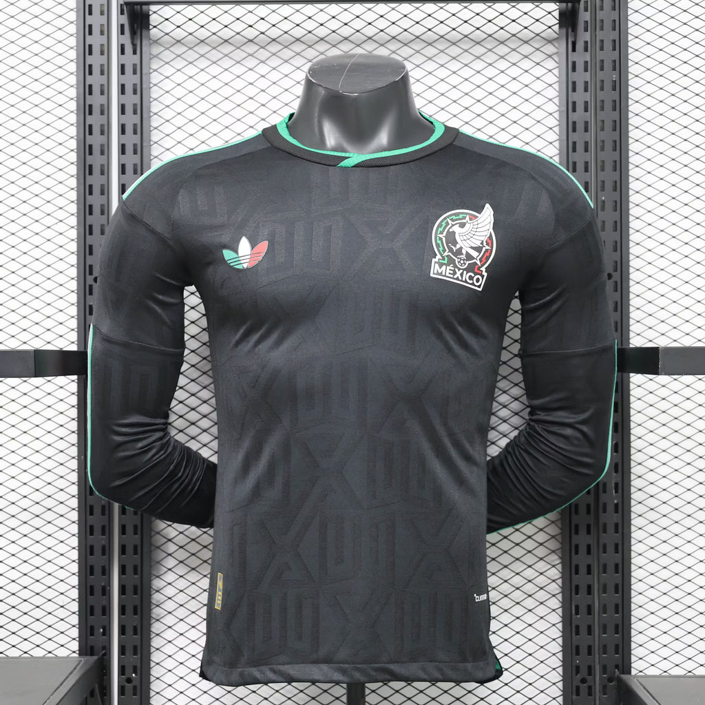 2026 Player Version Long Sleeve Mexico National Team Third Football Shirt – 1:1 Thai Quality