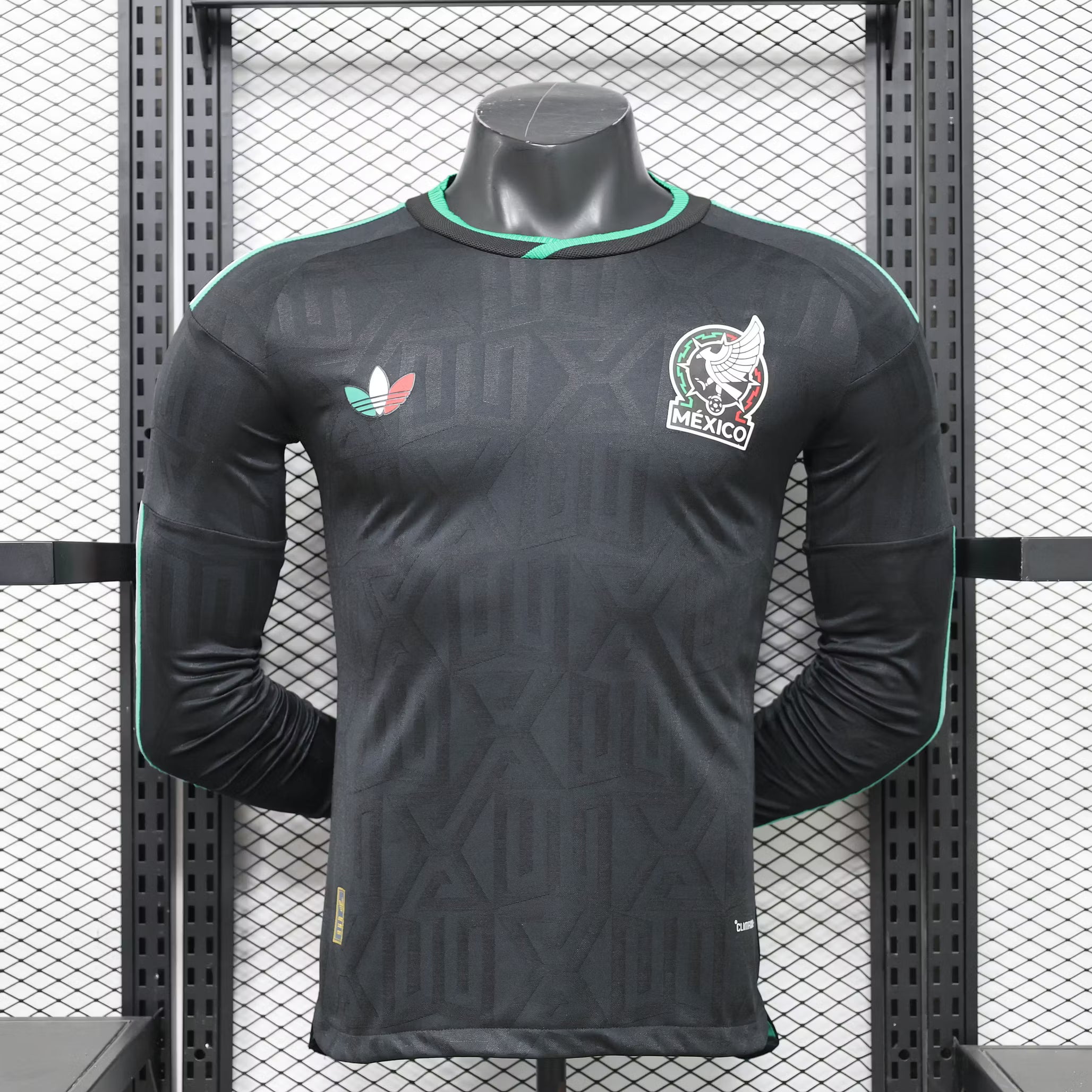 2026 Player Version Long Sleeve Mexico National Team Third Football Shirt – 1:1 Thai Quality