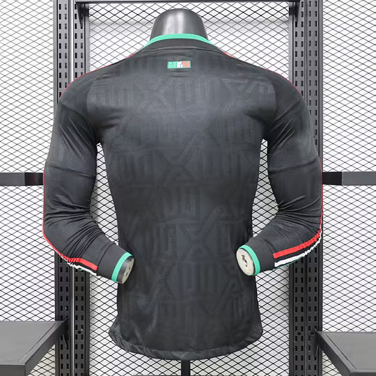 2026 Player Version Long Sleeve Mexico National Team Third Football Shirt – 1:1 Thai Quality