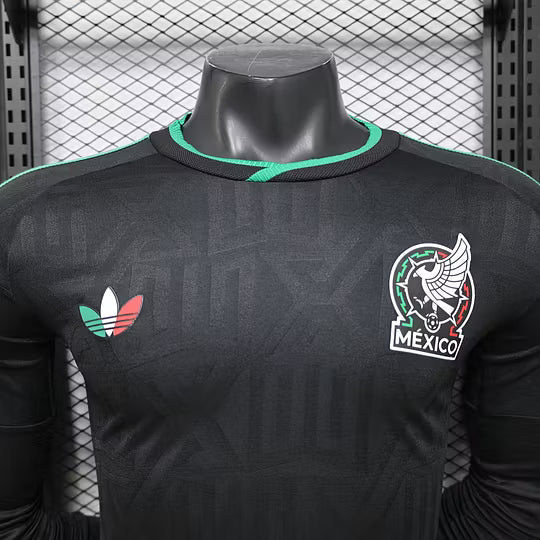2026 Player Version Long Sleeve Mexico National Team Third Football Shirt – 1:1 Thai Quality