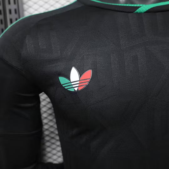 2026 Player Version Long Sleeve Mexico National Team Third Football Shirt – 1:1 Thai Quality