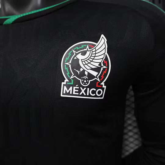 2026 Player Version Long Sleeve Mexico National Team Third Football Shirt – 1:1 Thai Quality